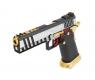 Hi-Capa 5.1 Skeleton GBB - Co2 Compatible Red and Gold Edition by AW Custom